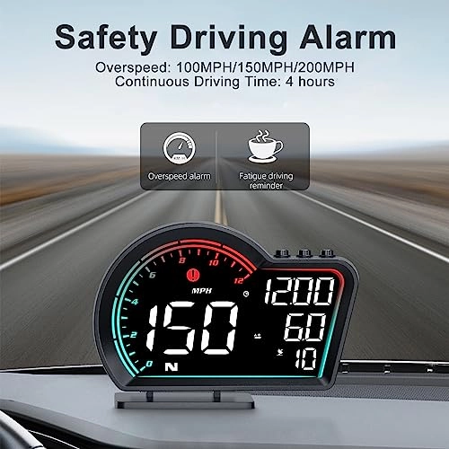 Digital GPS Speedometer