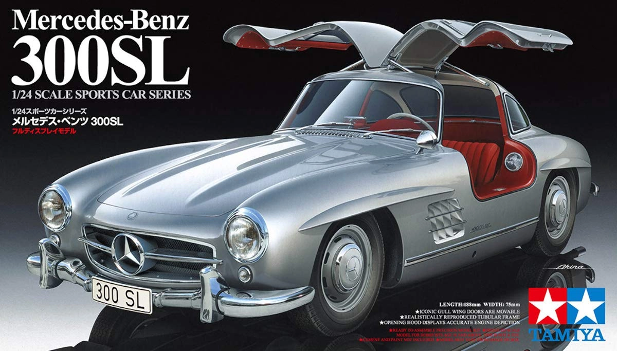 MB 300 SL Model Kit (24366) - 1:24