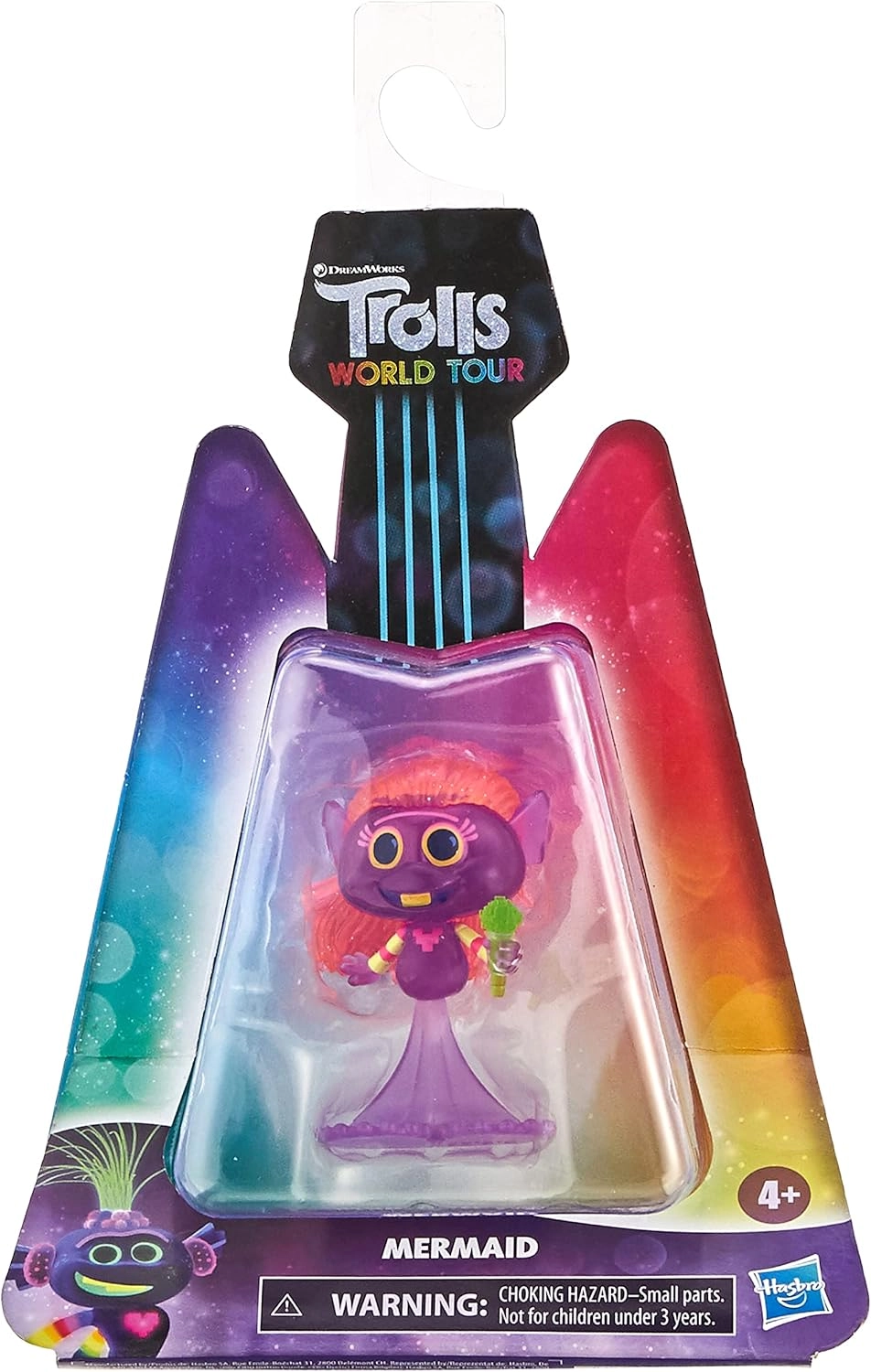 DREAMWORKS TROLLS Mermaid - TROLLS World Tour - 4 yr(s) 1 piece(s) (20.32 cm) (E7043)