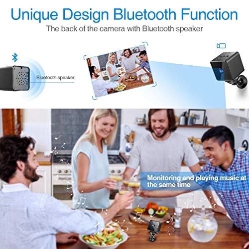 Mini Spy Hidden Camera 1080P