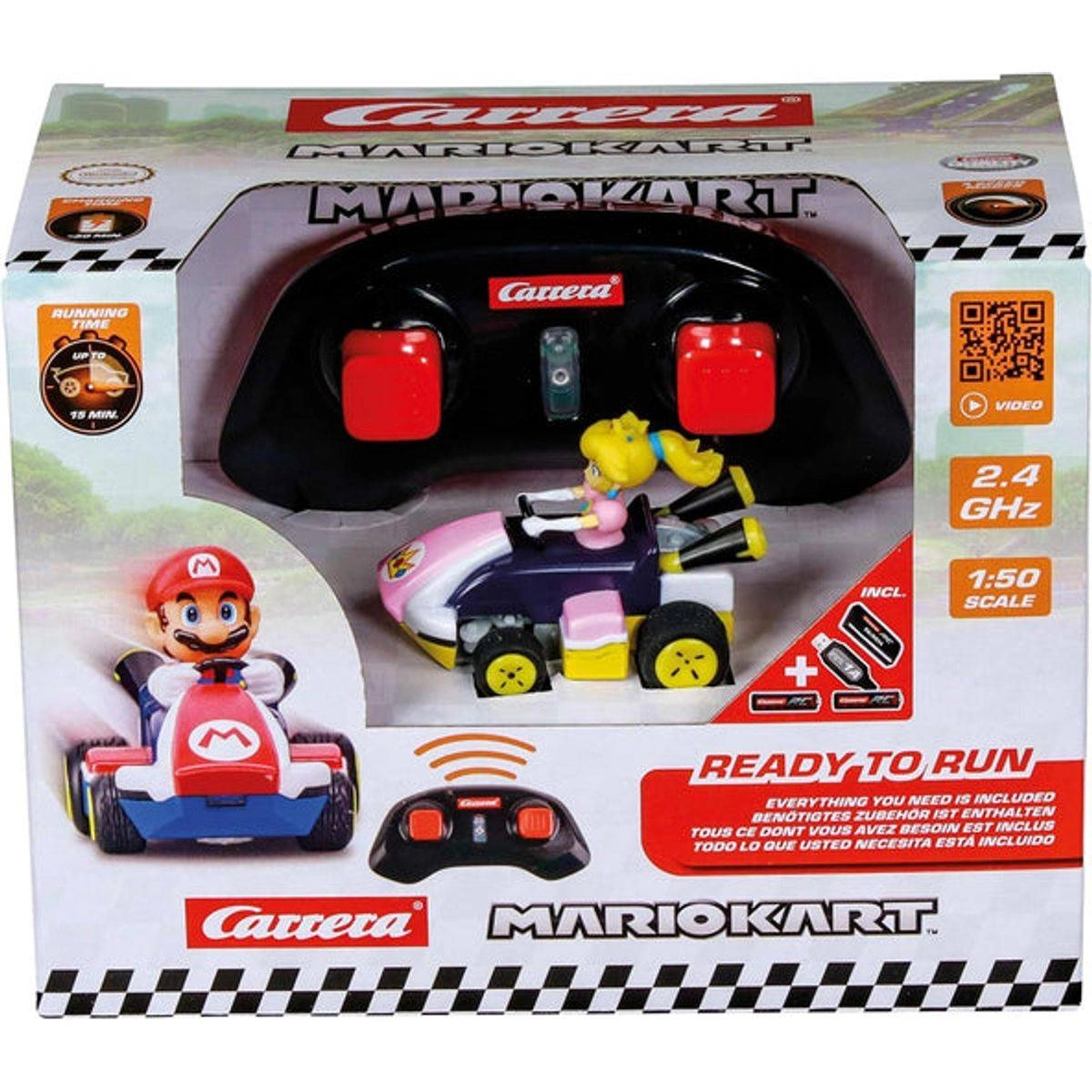 Carrera RC Mario Kart Princess Peach Mini RC Car - 1:50