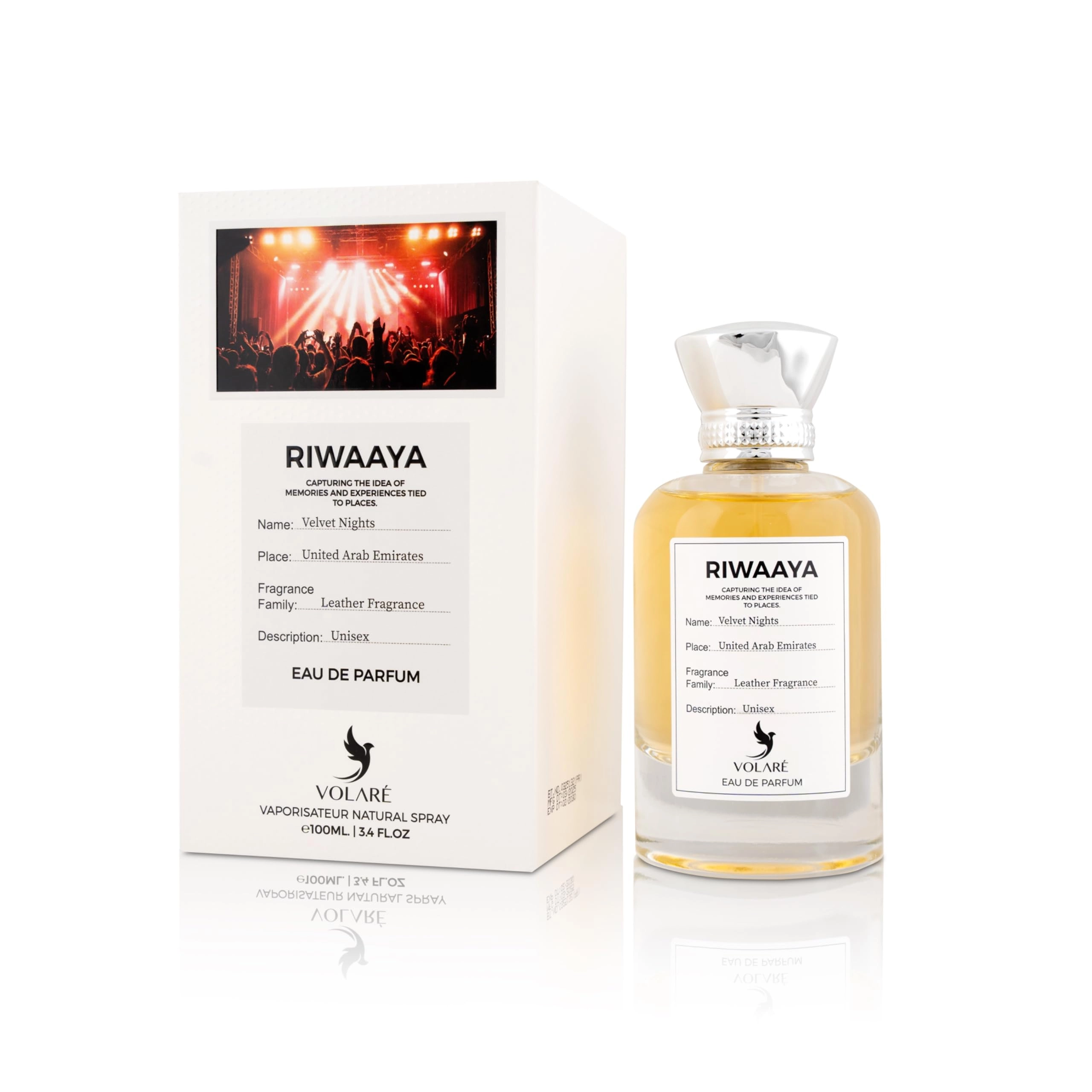 Velvet Nights Eau de Parfum 100ml