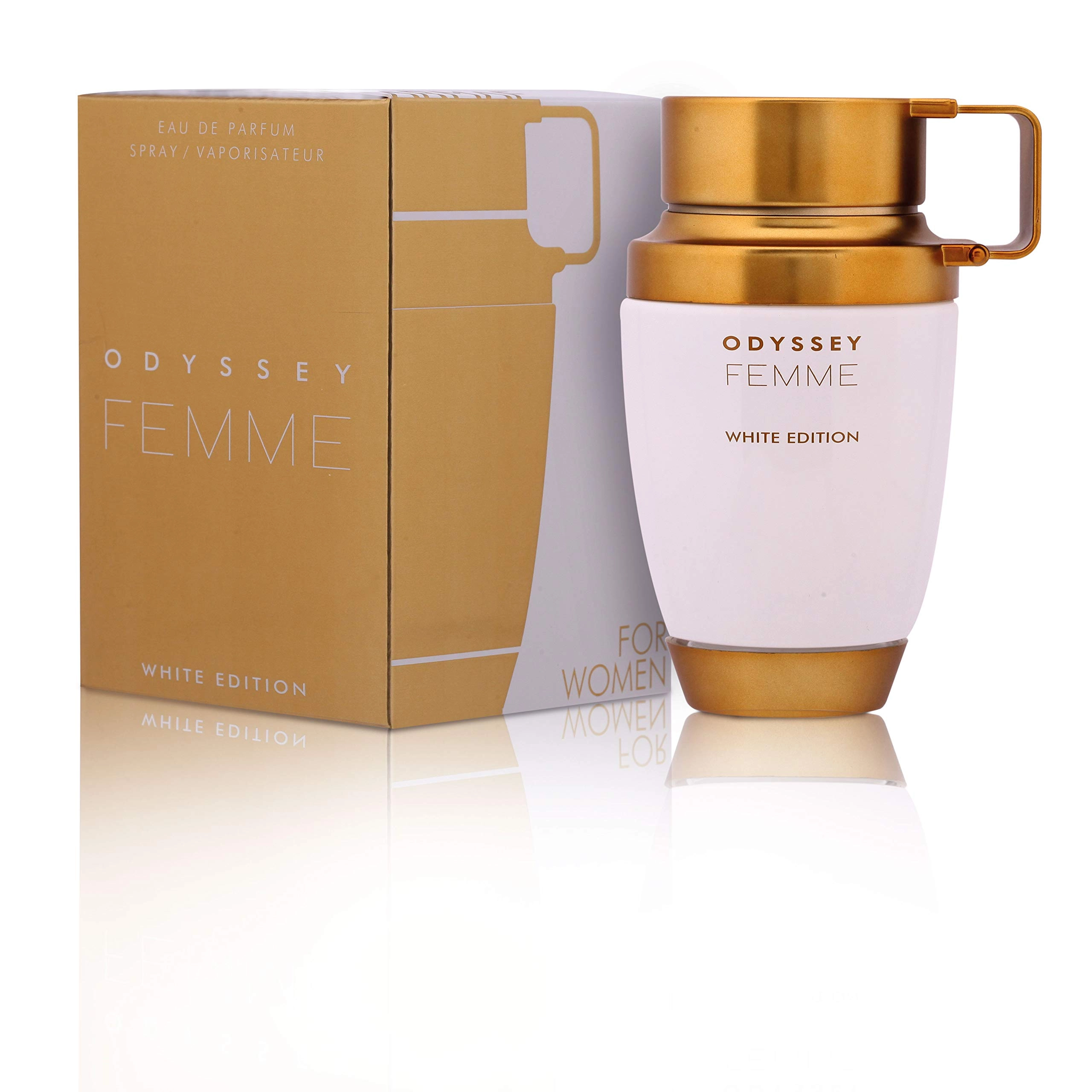 Sterling Perfumes Industries LLC, www.sterlingparfums.com Odyssey Femme White Edition Eau de Parfum 100ml