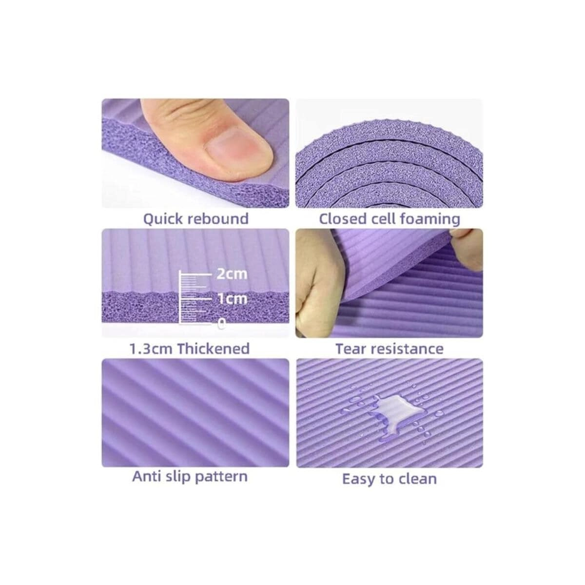 Yoga Mat - 10 mm