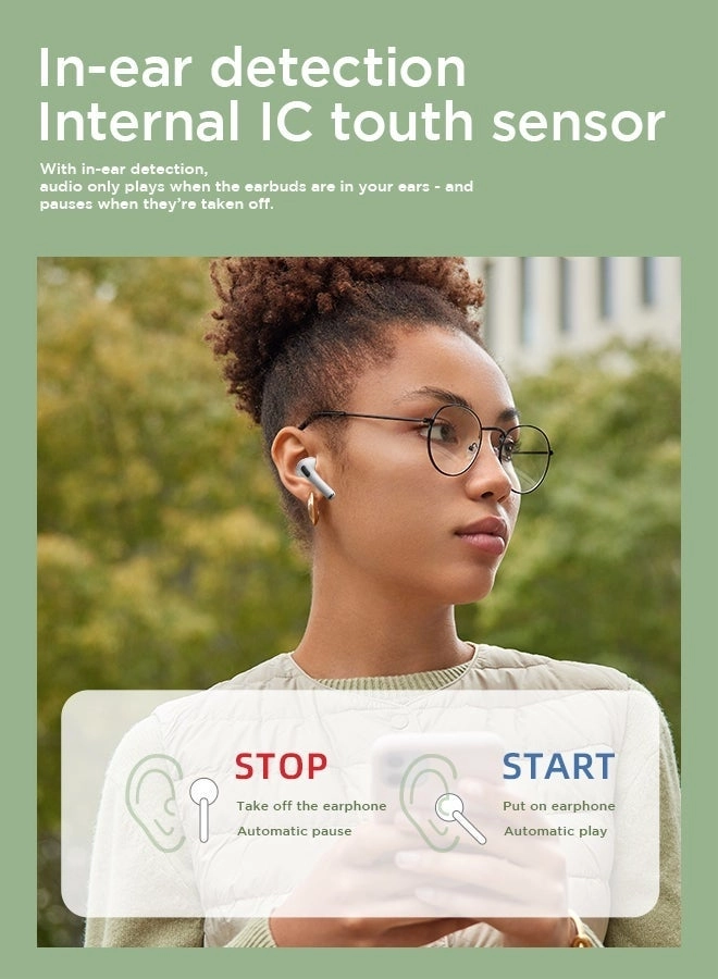 In-Ear Earphones Wireless Earbud