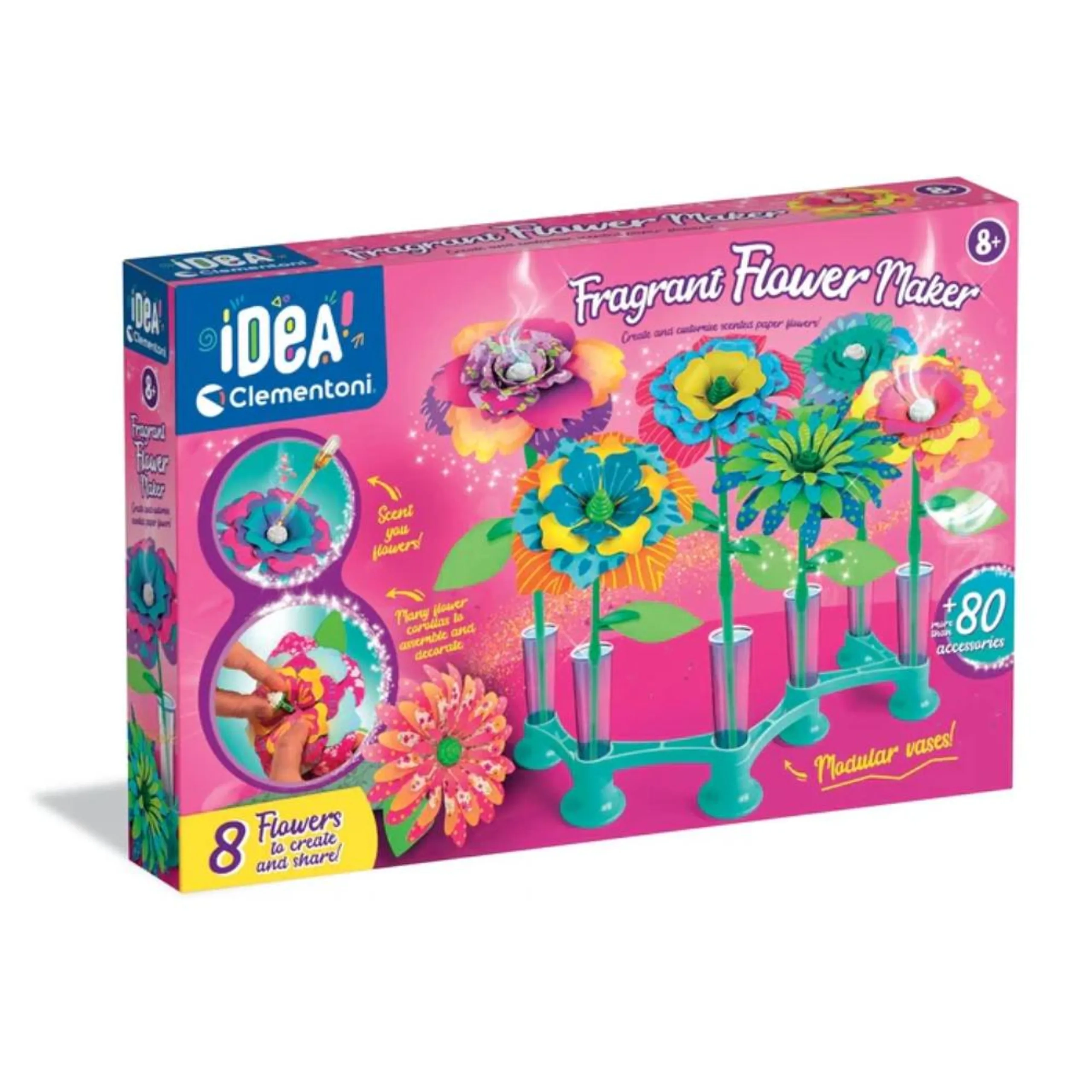 Clementoni Idea Fragrant Flowers Maker - Suitable for 7 years & above