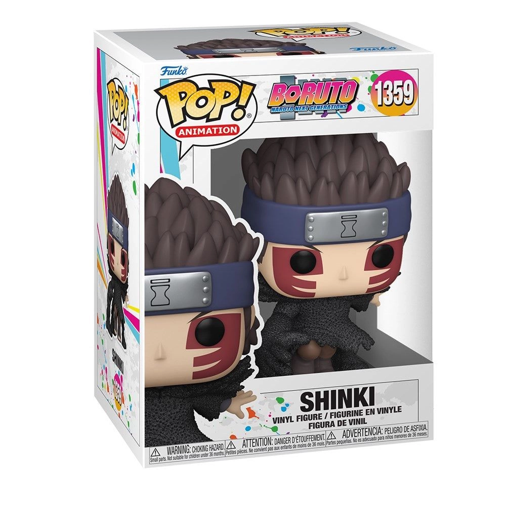 Boruto Shinki - Naruto Shippuden - POP! Animation Vinyl Figure