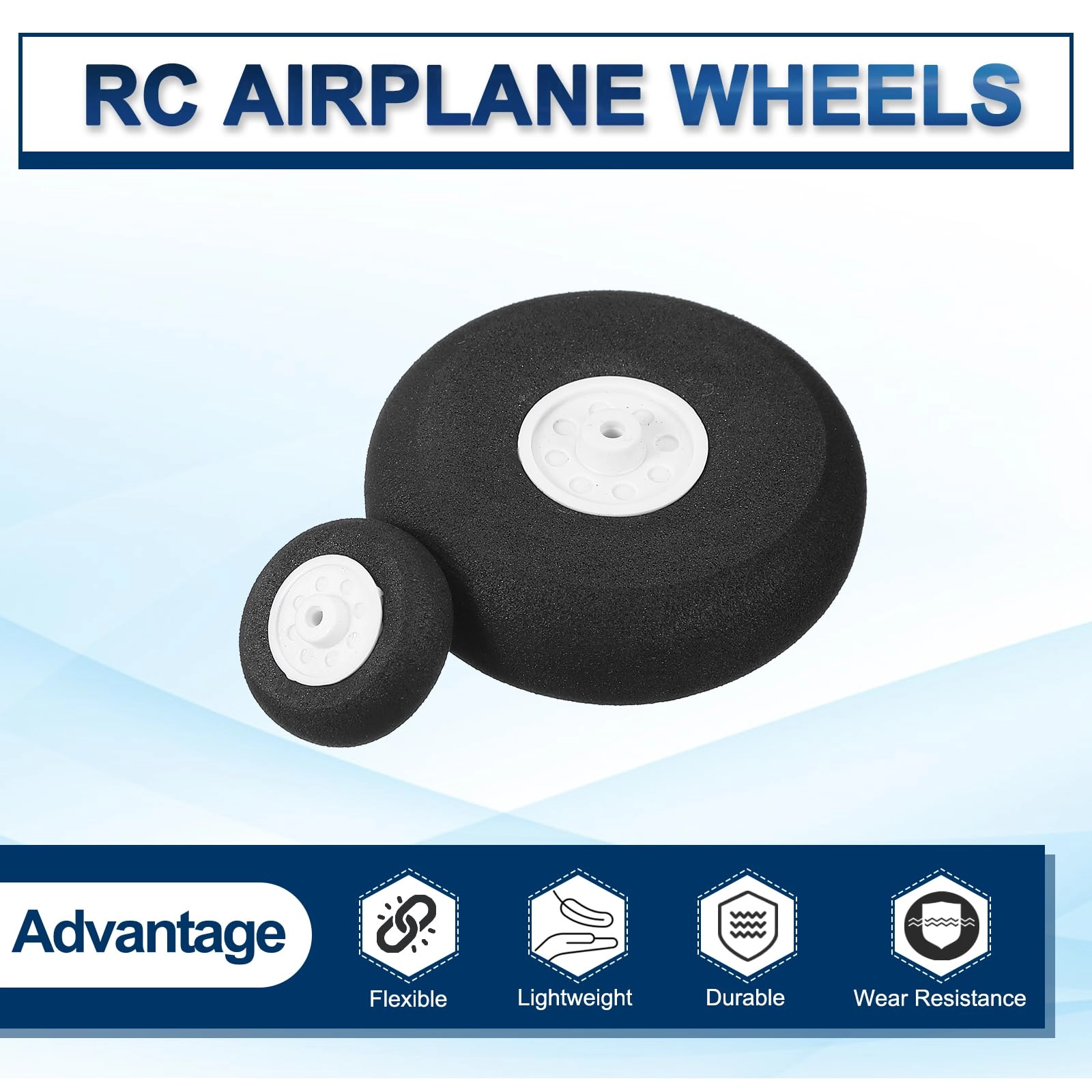 RC Airplane Wheels