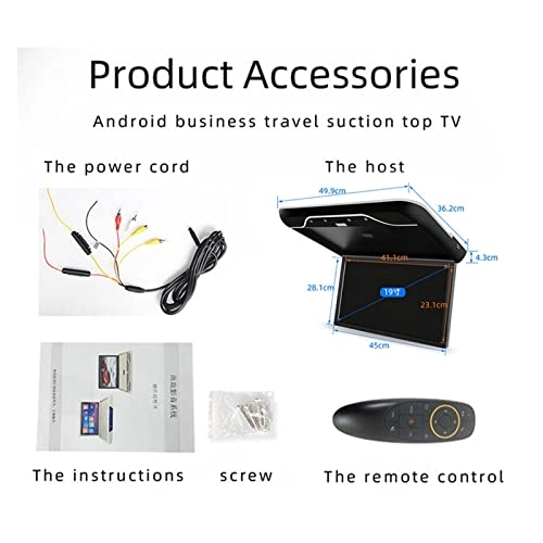 Roof Mount Screen - 19 Inch