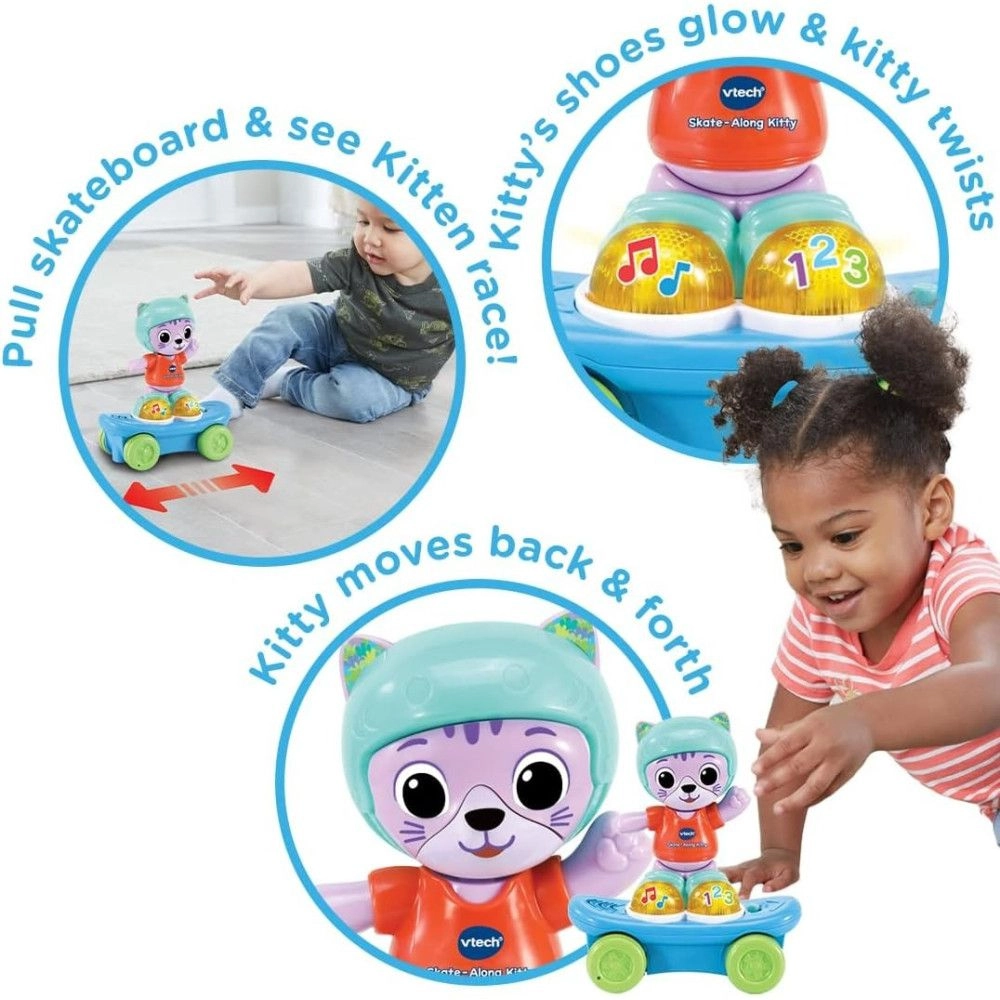 Skate Along Kitty - 1-3