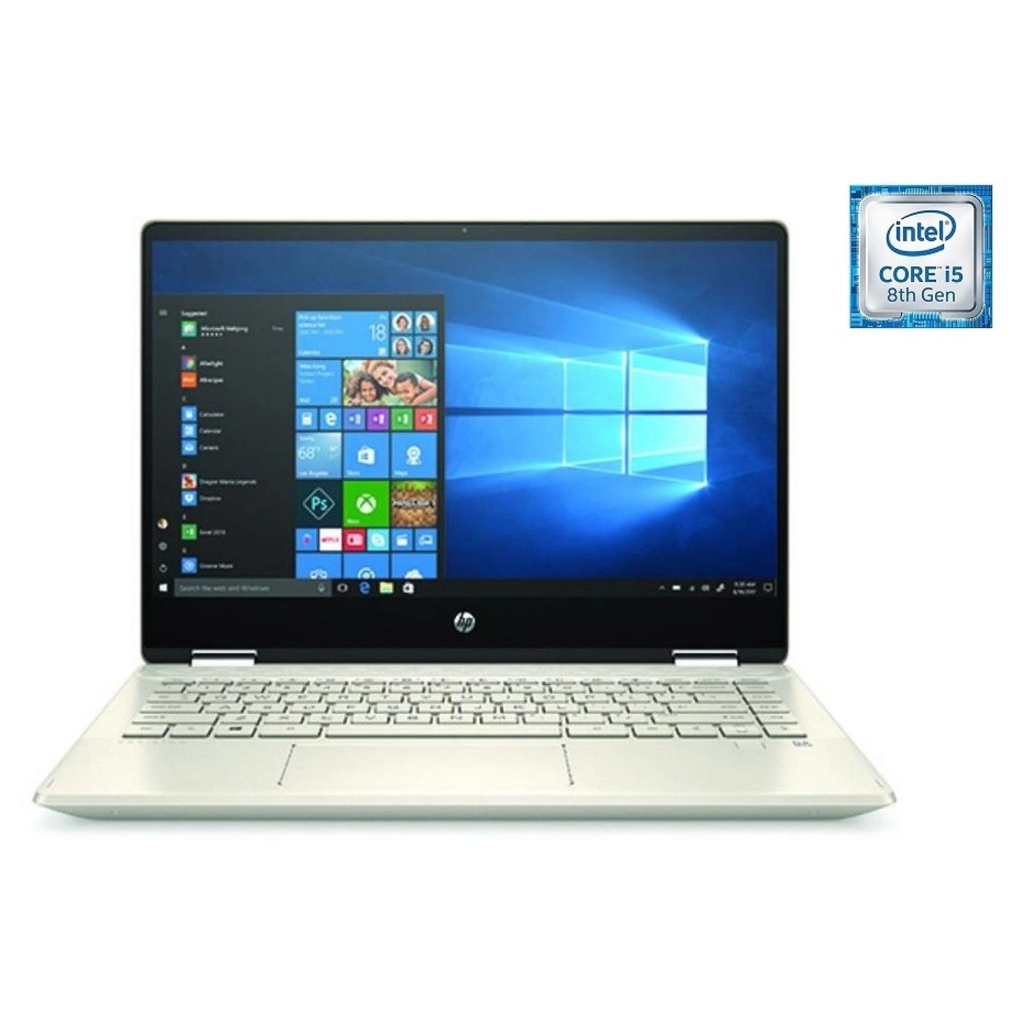 Pavilion x360 14M-DH1003DX - 14'' Core i5-10210U 8GB DDR4 256GB SSD