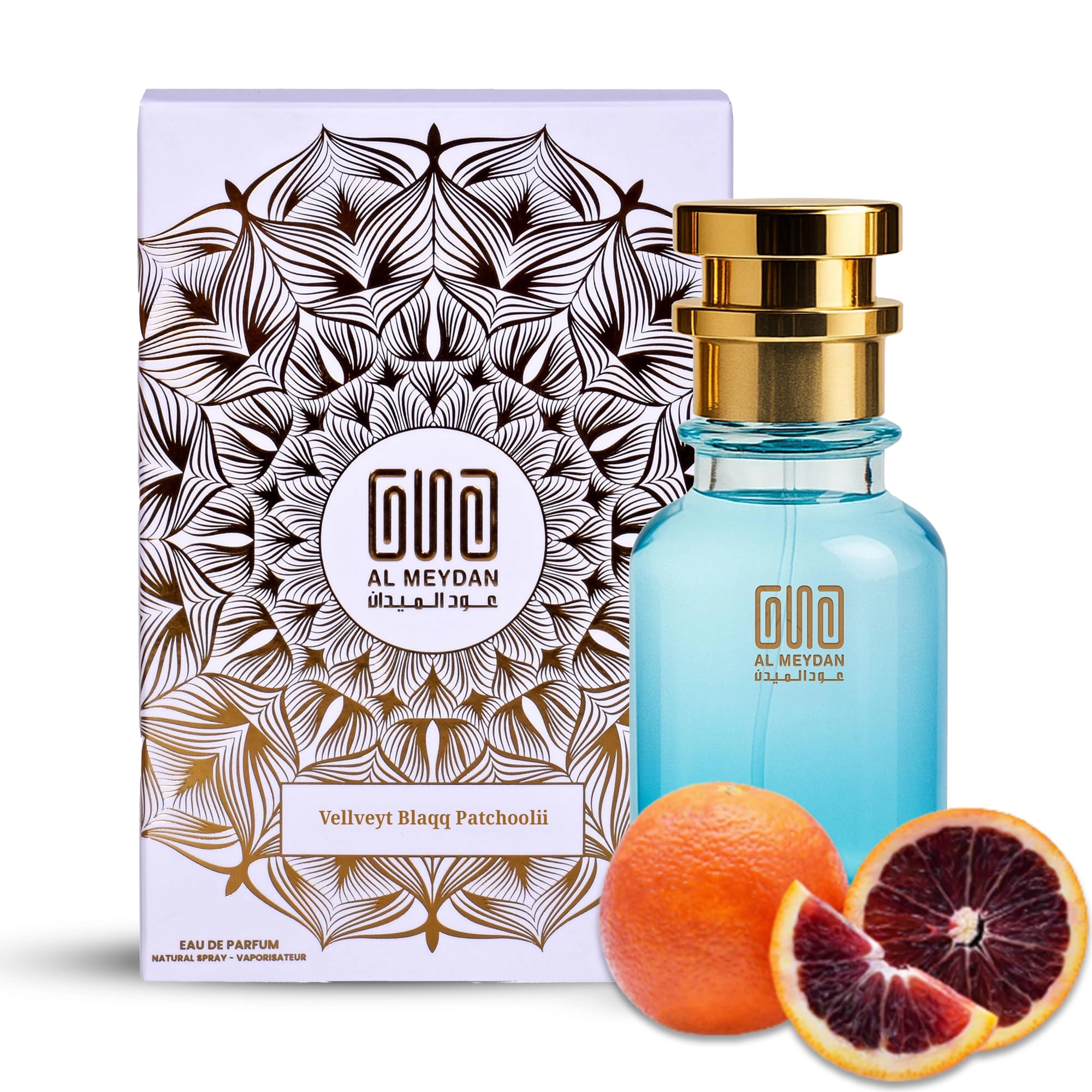 Vellveyt Blaqq Patchoolii - 80 ML