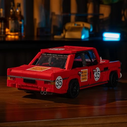 39128 - 1652-Piece MOC 35 Classic Supercar