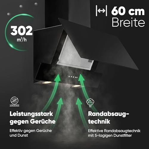 DU 7607 G - 302 Cubic Meters Per Hour 60 cm