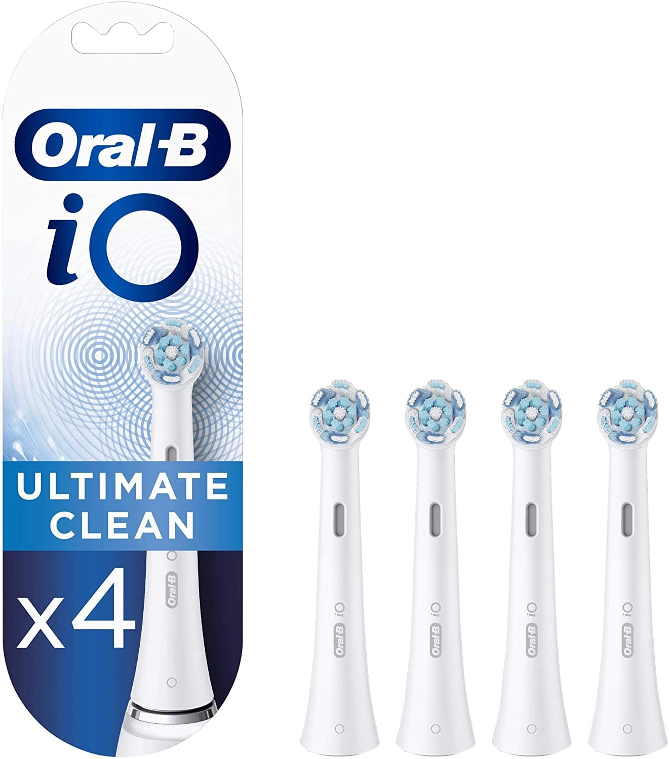 iO Ultimate Clean - 4 Count White