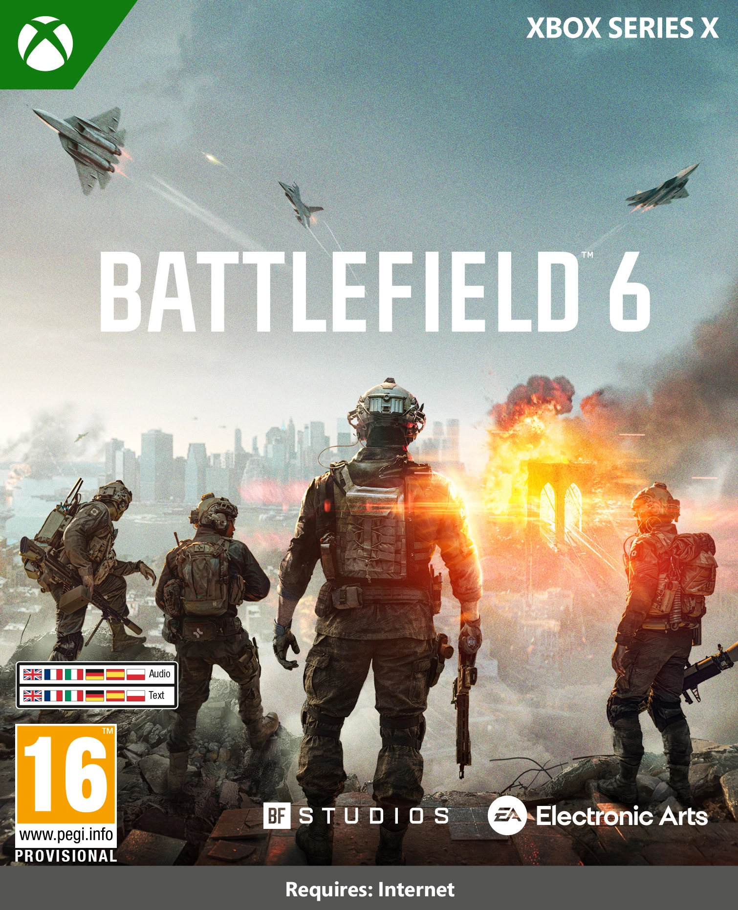 BATTLEFIELD 6 - Xbox Series