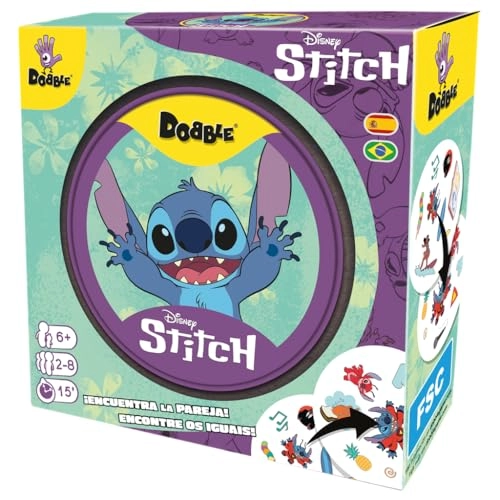 Dobble Disney Stitch