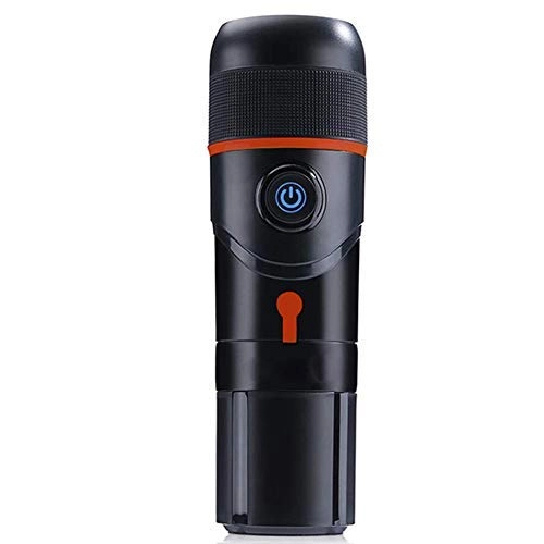 Portable Electric Coffee Machine - Rechargeable One-button 30s Extraction