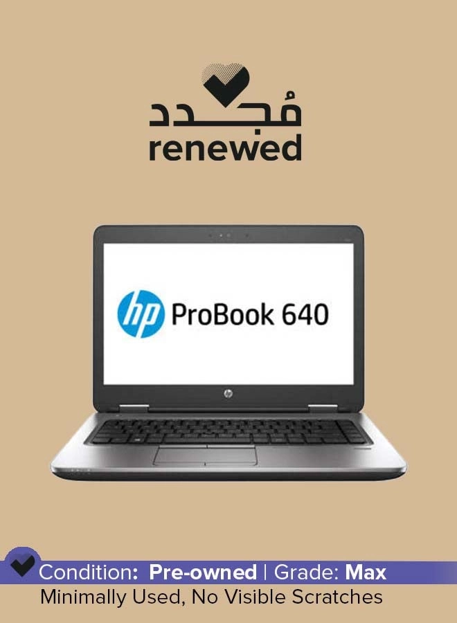 (Renewed) ProBook 640 G2 - 14'' Core i7 32GB DDR4 1000GB SSD