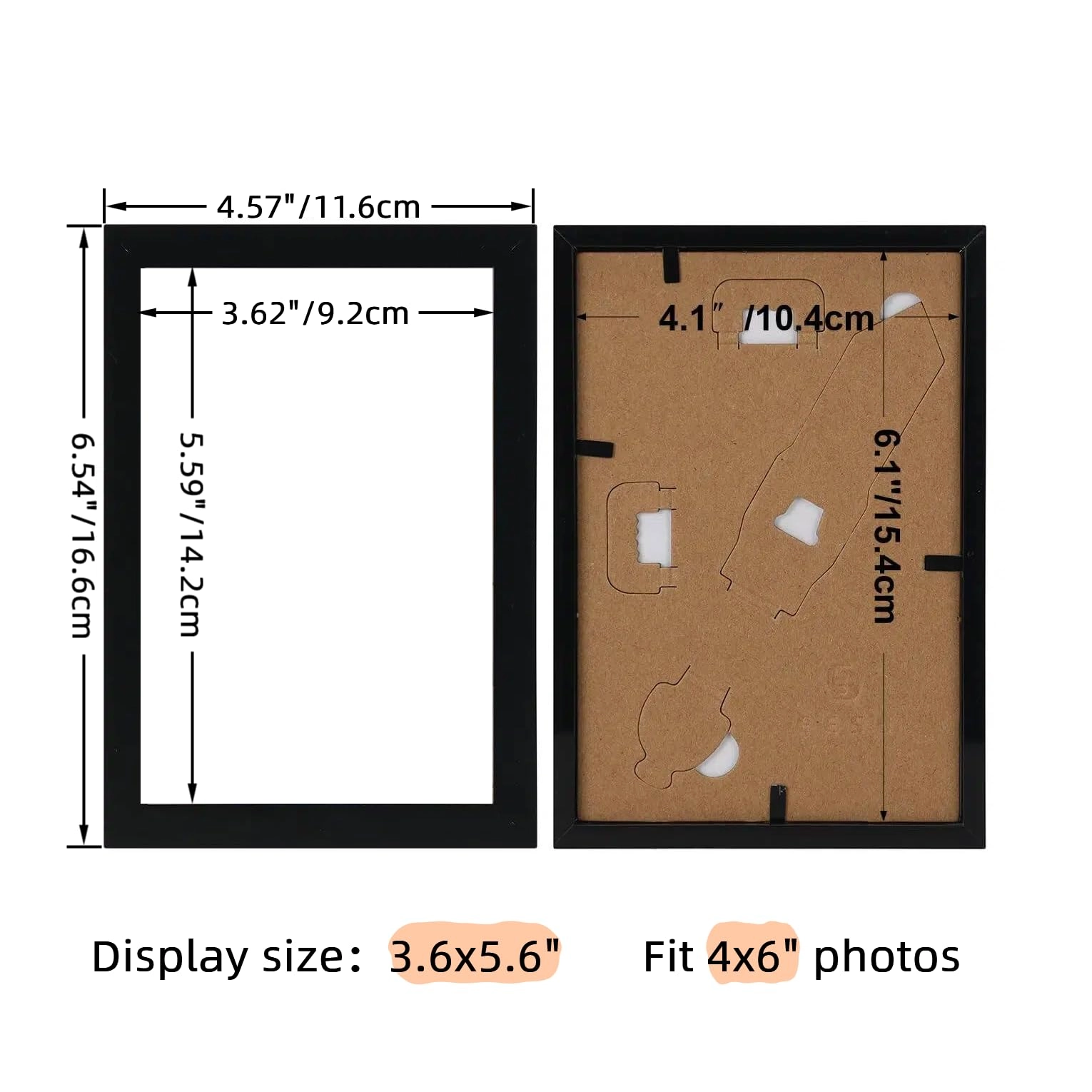 Picture Frame - 4x6 16