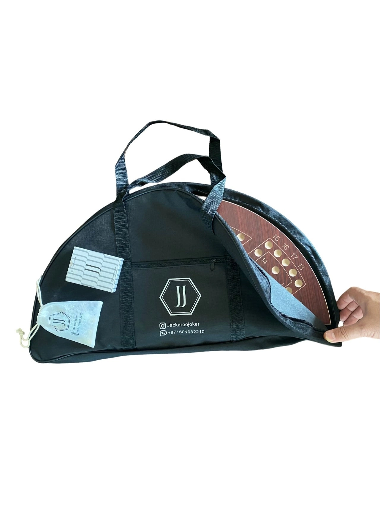 Jacaroo - Solid Pine Wood Double Sided