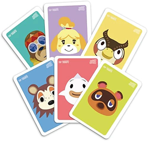 Animal Crossing Top Trumps Match