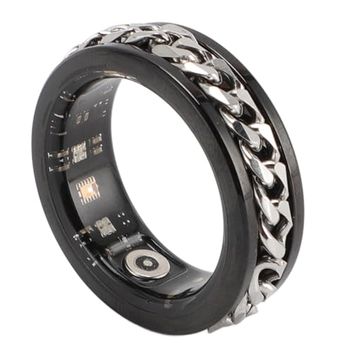 Smart Ring - 360° Rotating Water Resistant 13 Inner Diameter 22.4mm/0.88in
