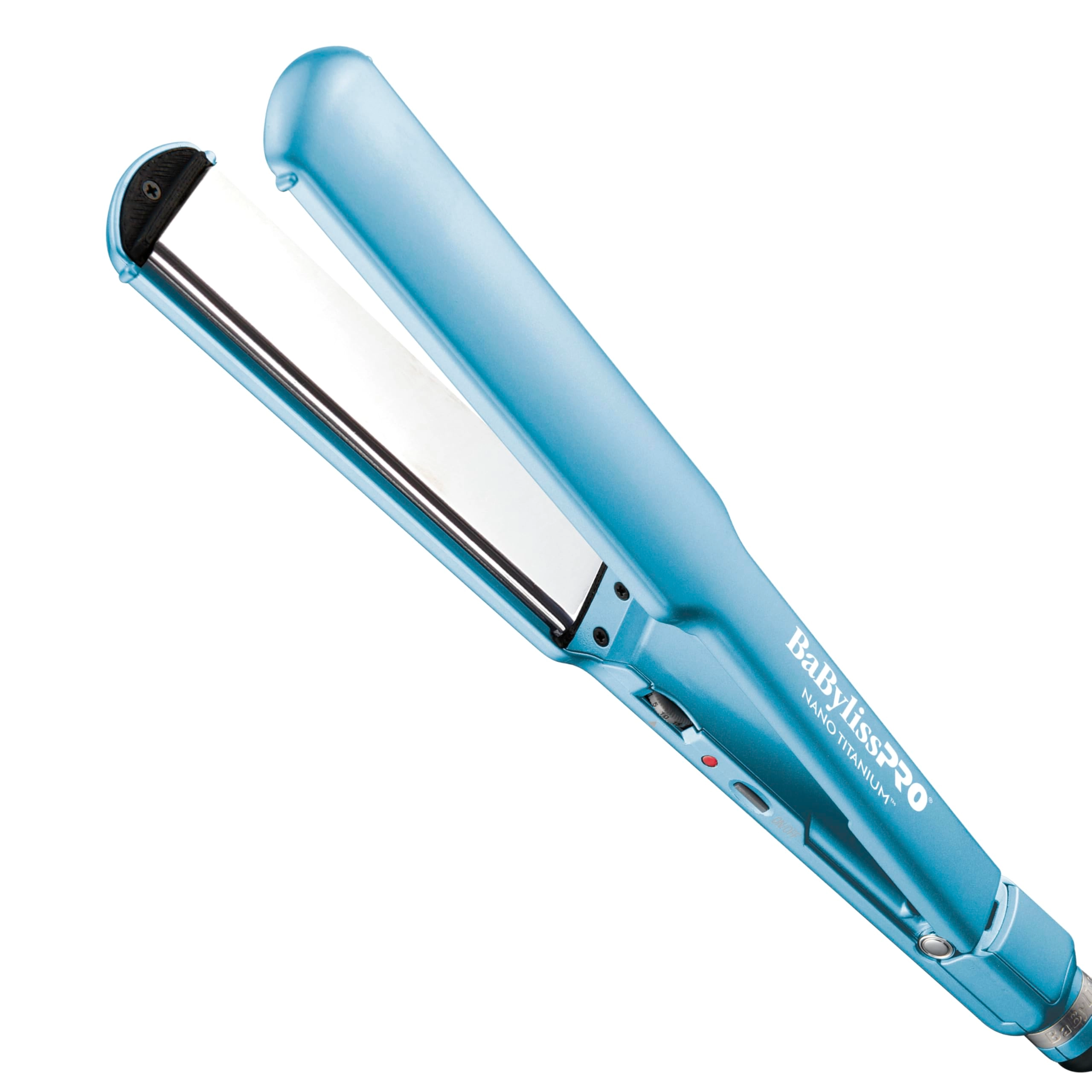BaByliss Nano Titanium Ultra-Thin Flat Iron - 1 inch