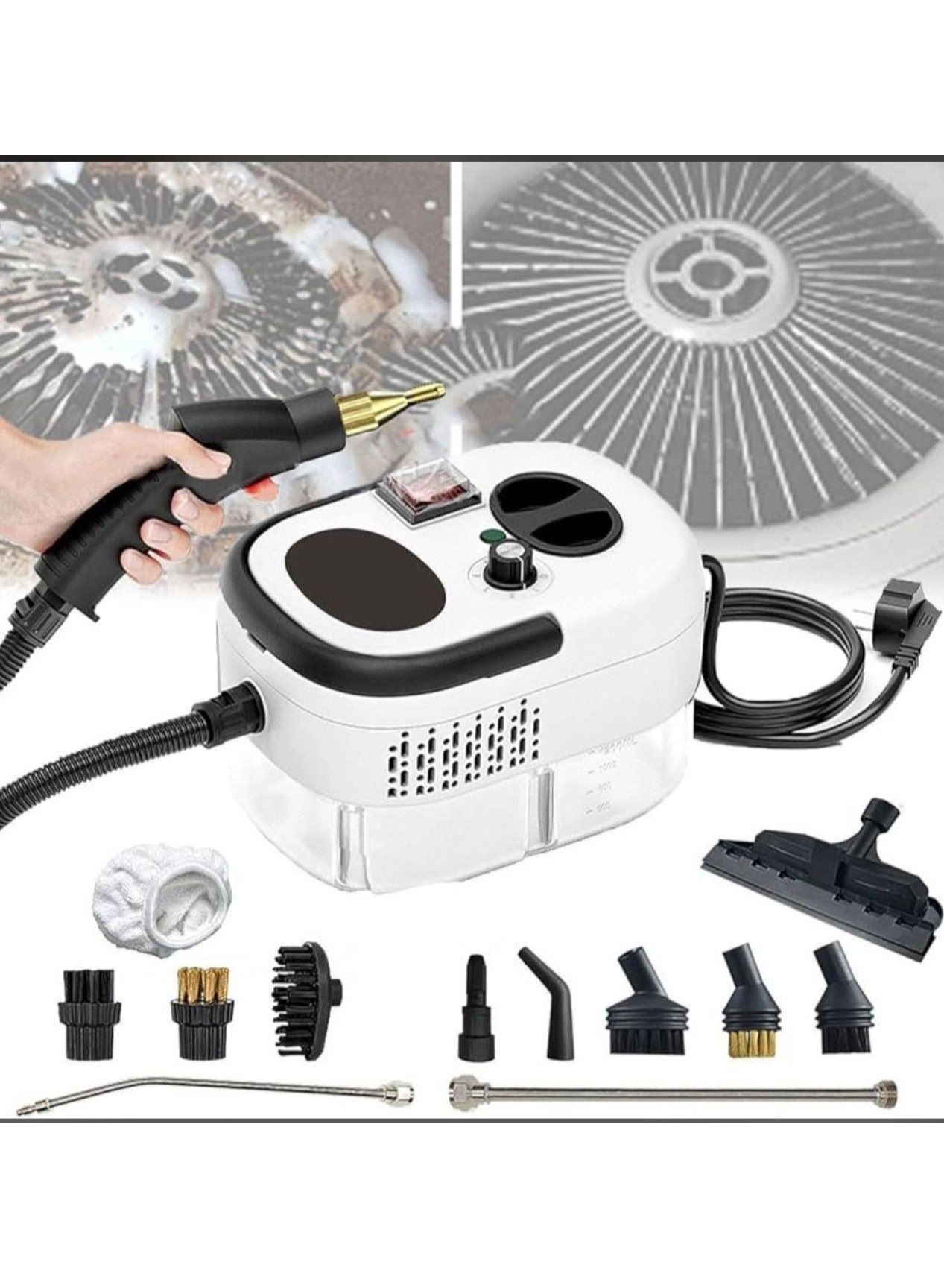 Portable Steam Cleaner - 1200ml