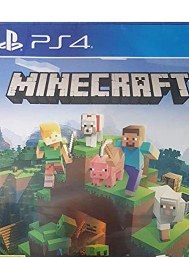 Minecraft [Starter Pack] | PS4