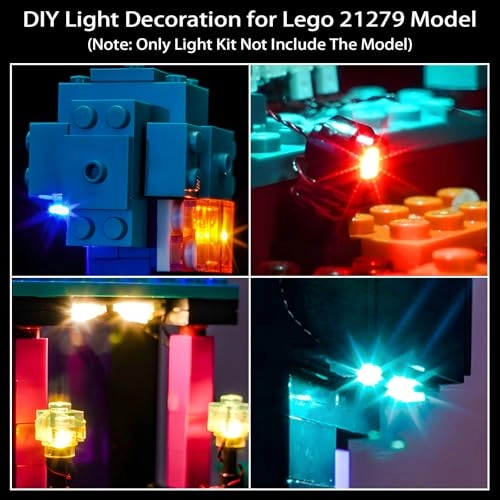 Lighting Kit 21279 - LED USB Remote Version