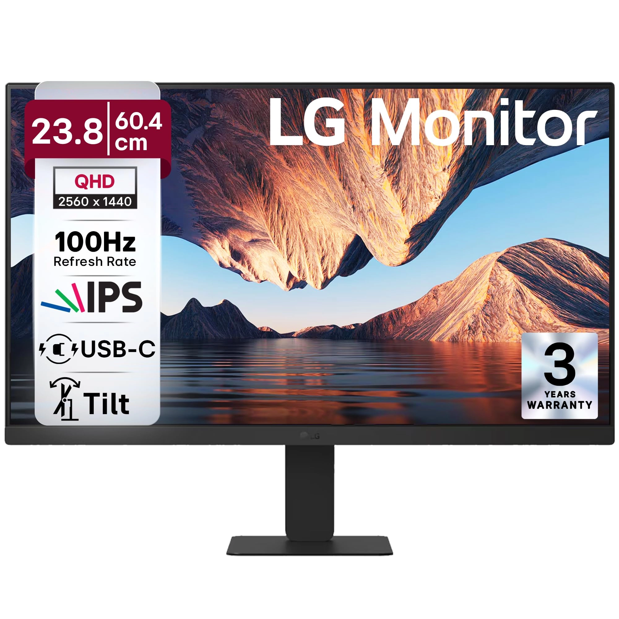 LG, LG ELECTRONICS NANJING NEW TECHNOLOGY CO. LTD., 346, YAOXIN ROAD, ECONOMIC & TECHNICAL DEVELOPMENTZONE, NANJING 210038, CHINA 24U631A - 23.8 Inches 2560 x 1440