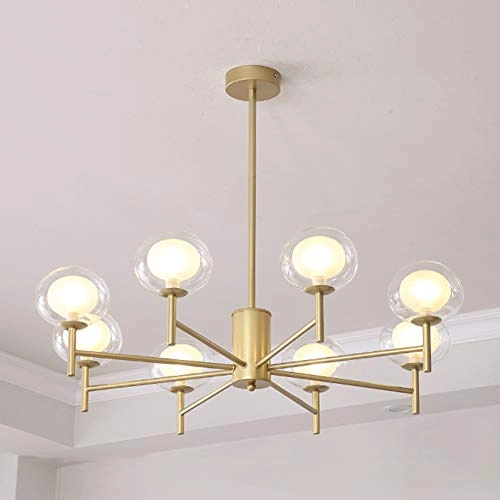 Molecule Chandelier - 20-30cm