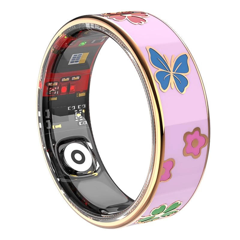 UouNeaCo Smart Ring - Health Tracker Pink 8