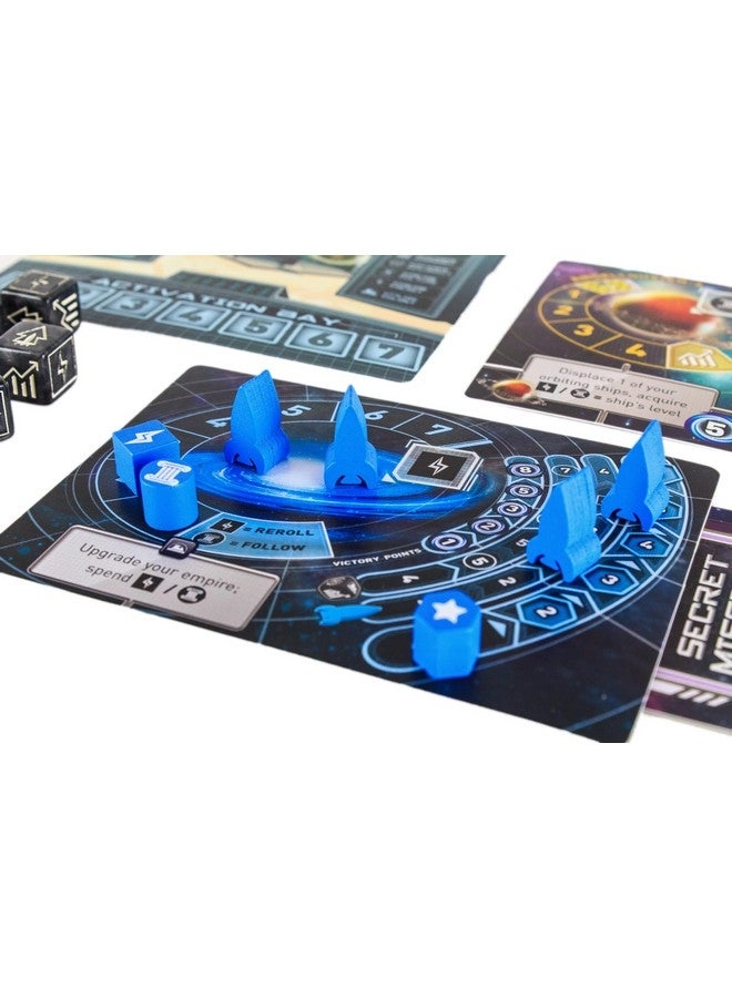 Tiny Epic Galaxies: Deluxe Kickstarter Edition
