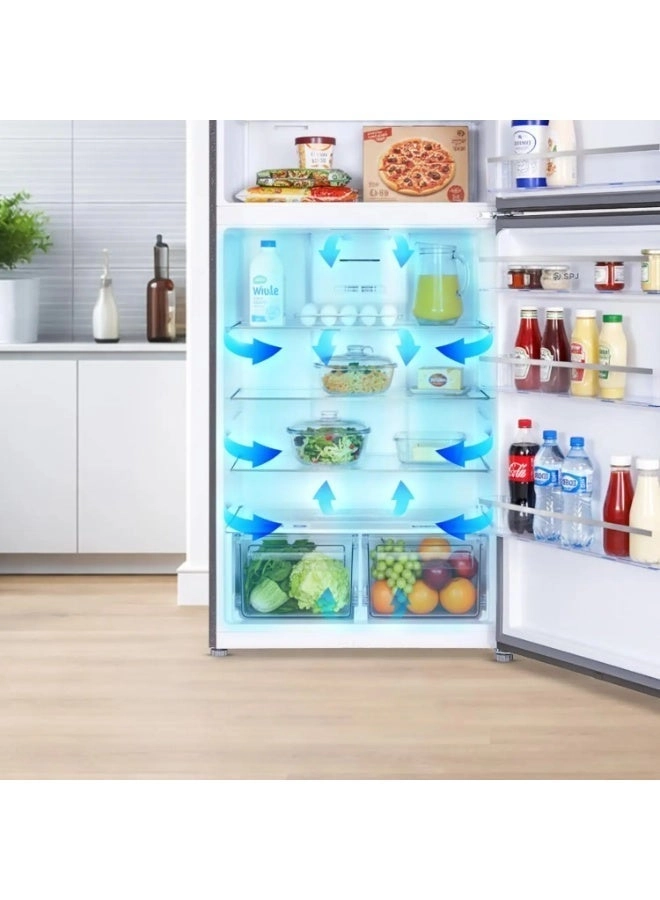 Top Mount Refrigerator - Total No Frost Inverter Compressor