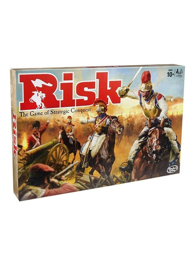 Hasbro Risk: The World Contest Edition