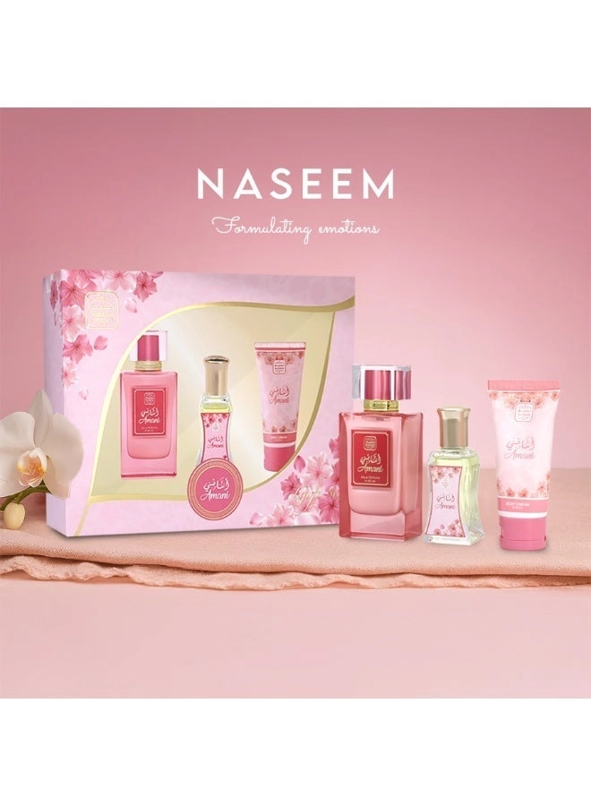 Amani - Eau de Parfum Gift Set