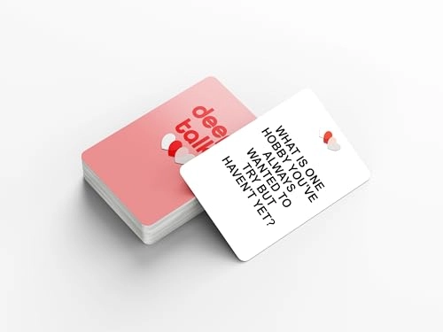 Deep Talk Dating - Card Game