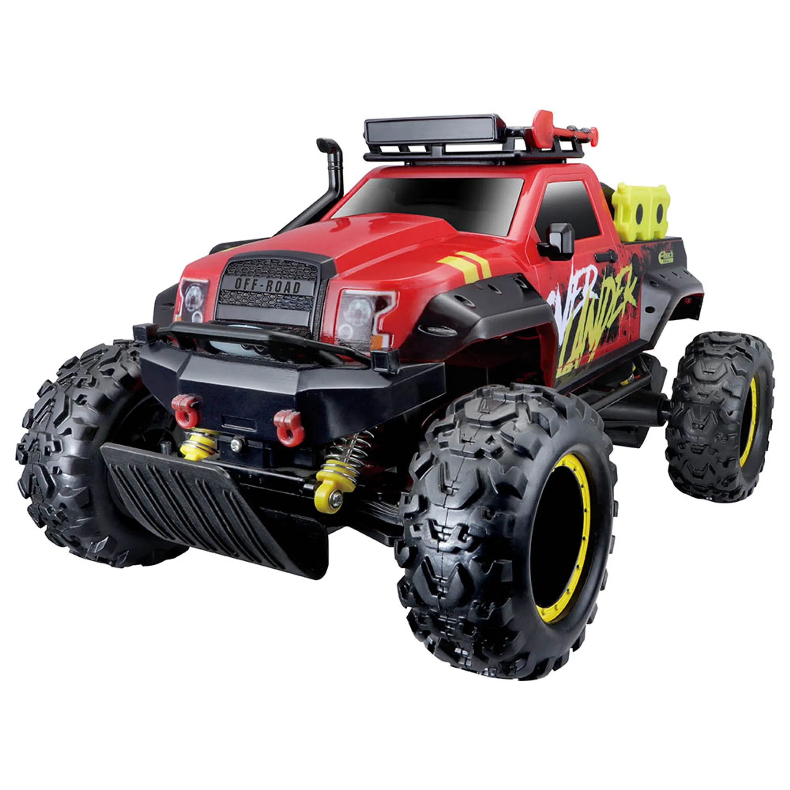 Maisto RC Off Road Overlander - 2.4Ghz Chargeable