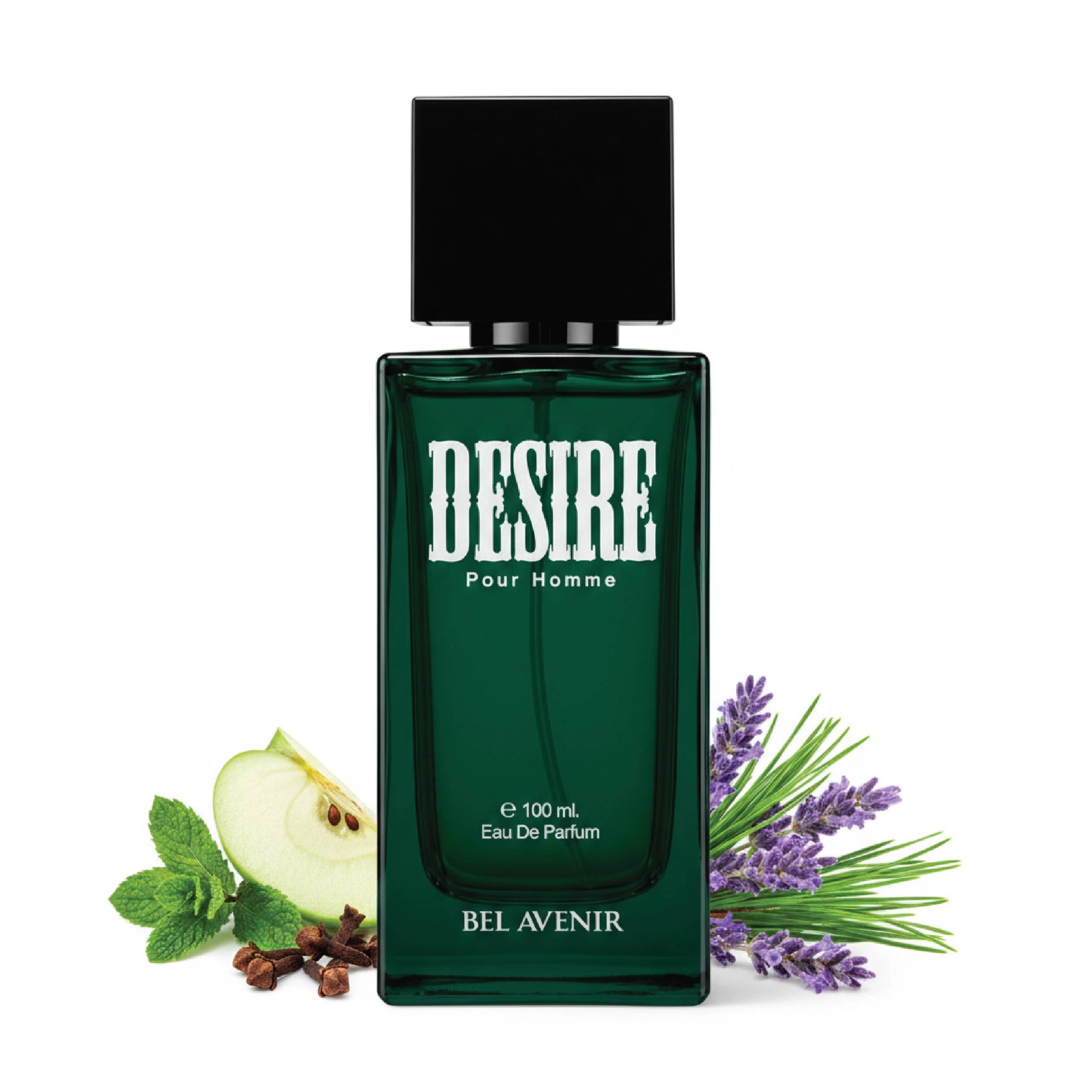 Bel Avenir 102, Shree Ganesh Ind Estate, Waliv, Vasai (E), Palghar - 401208 Desire Eau de Parfum - 100ml