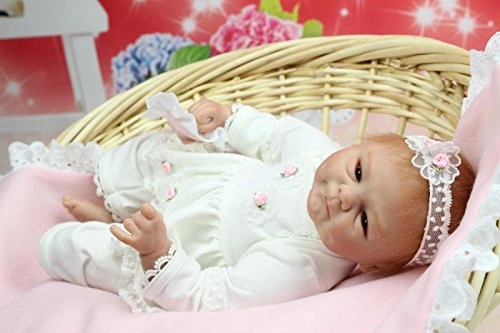 Reborn Baby Doll - 18inch(45cm) Silicone Boy and Girl