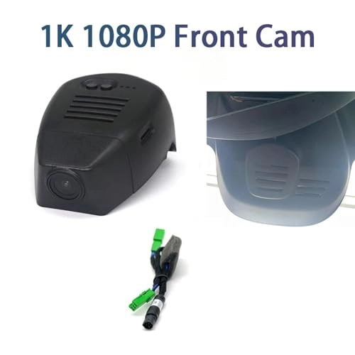 Dash Cam - 1K 1080P Front