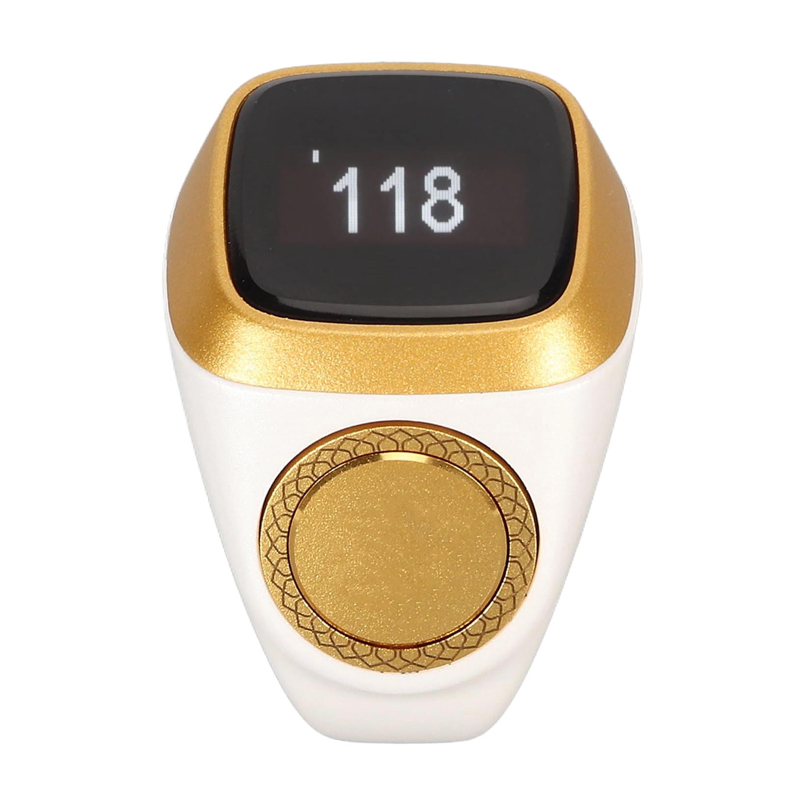 Jelquix Digital Counting Finger Ring 18mm Aluminium