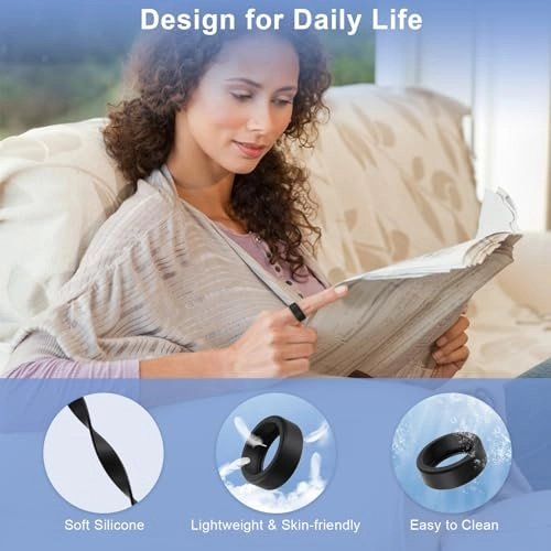 Ring Cover - Black*2+Blue*2