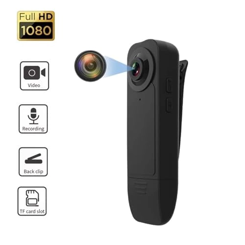 Mini Action Camera - 128GB 1080P