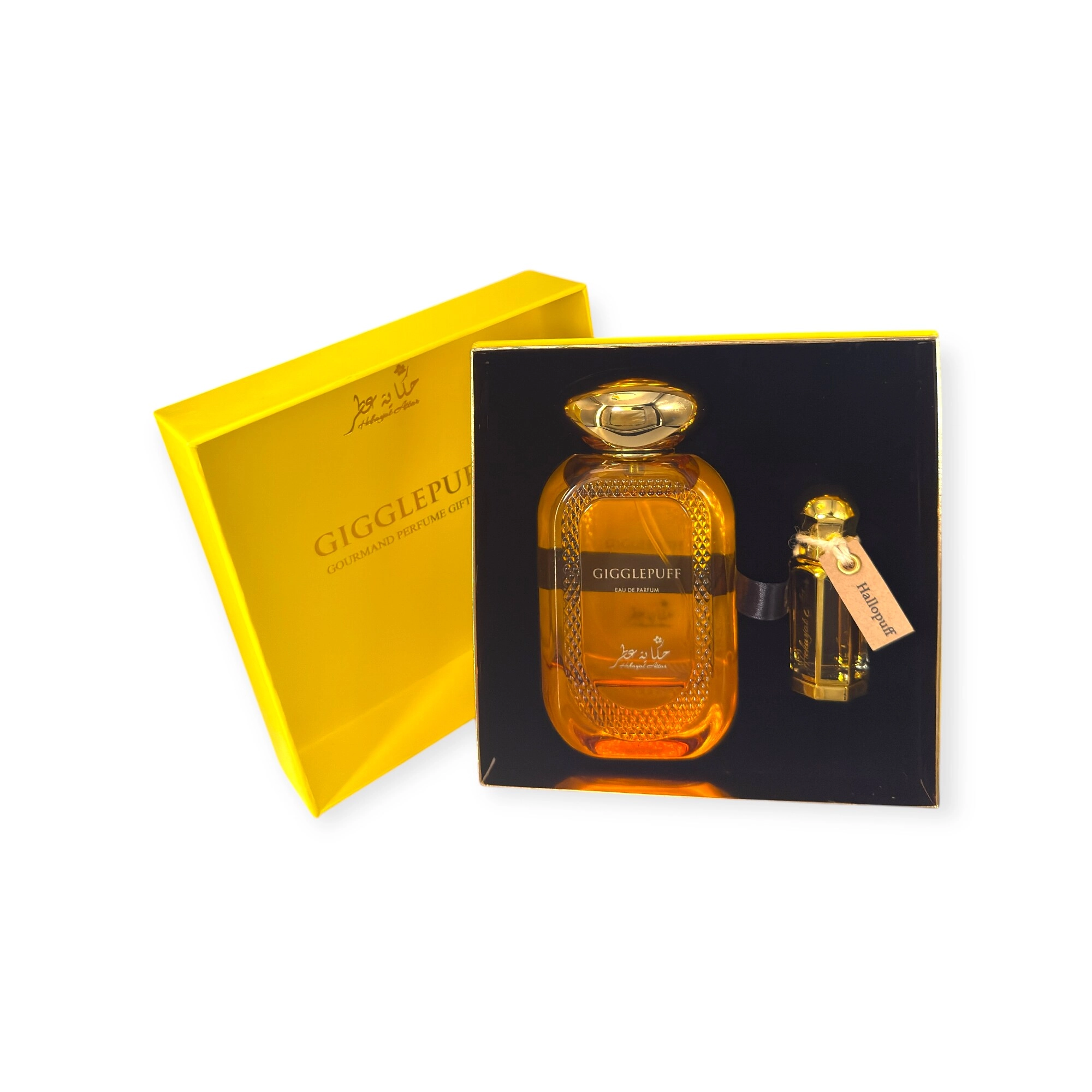 Gigglepuff - 100 ml + Hallopuff - 12 ml
