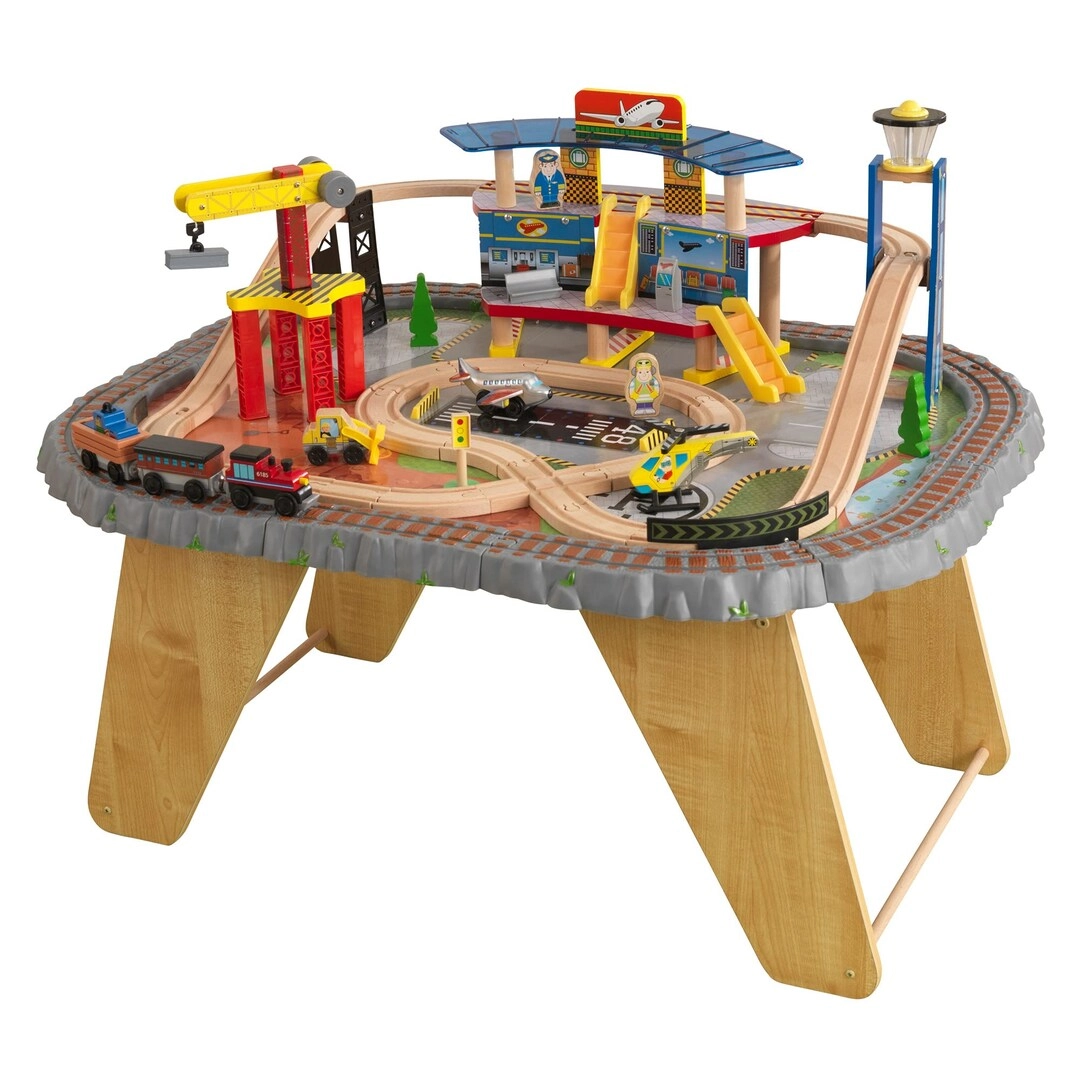 KidKraft Transportation Station - 58pcs