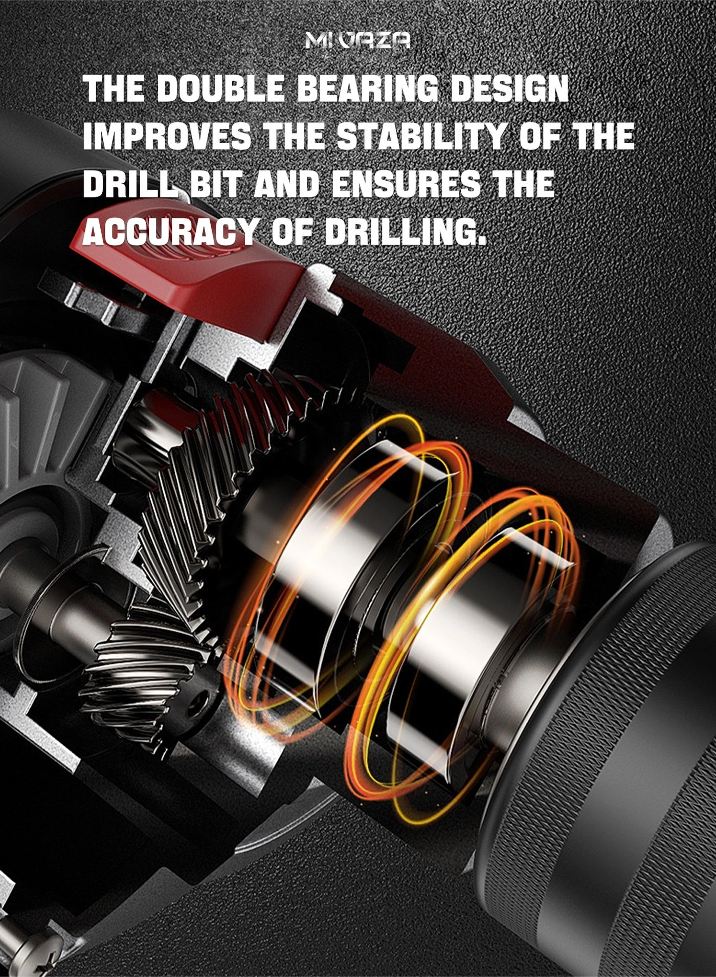 Corded Hammer Drill Kit