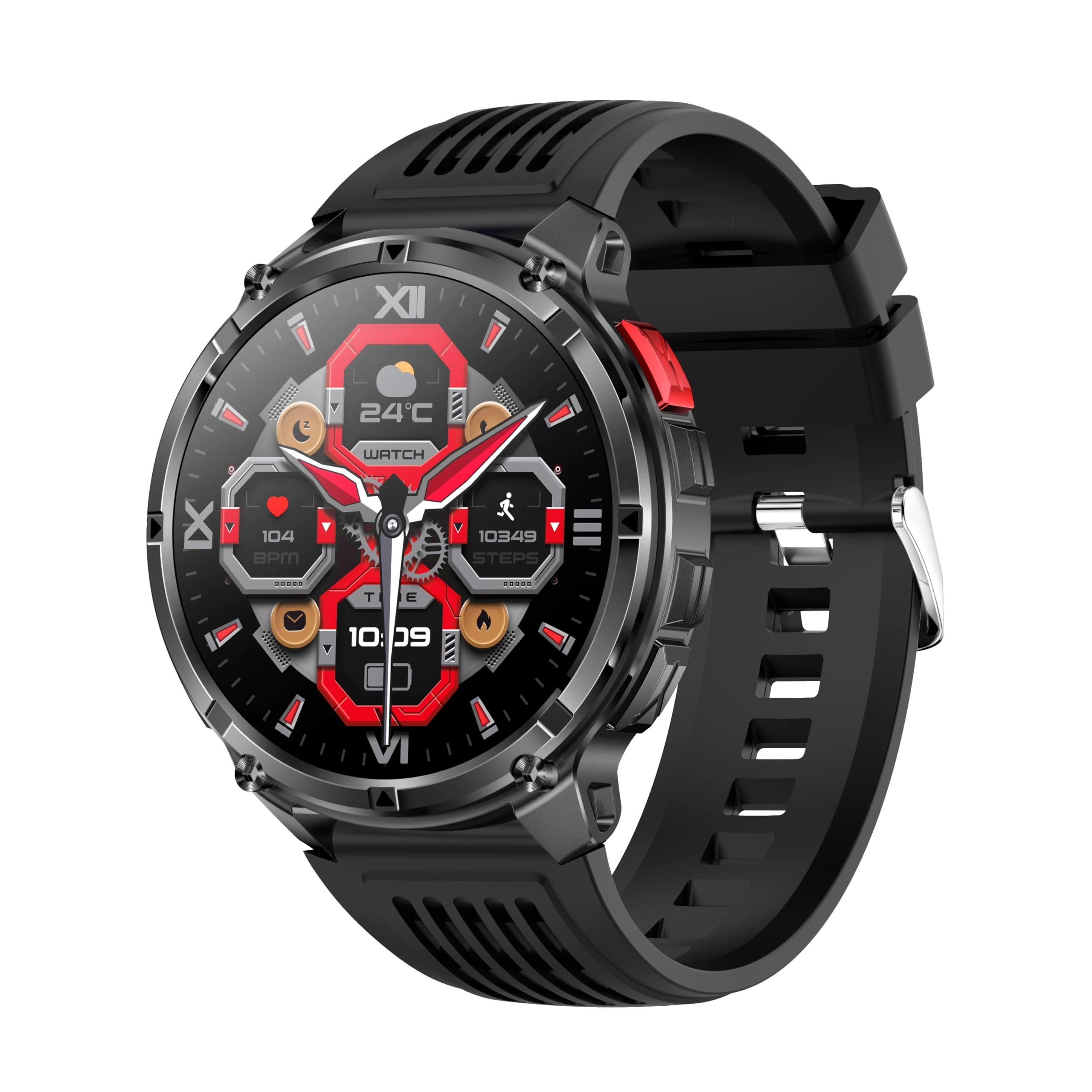 Rugged Military Smart Watch